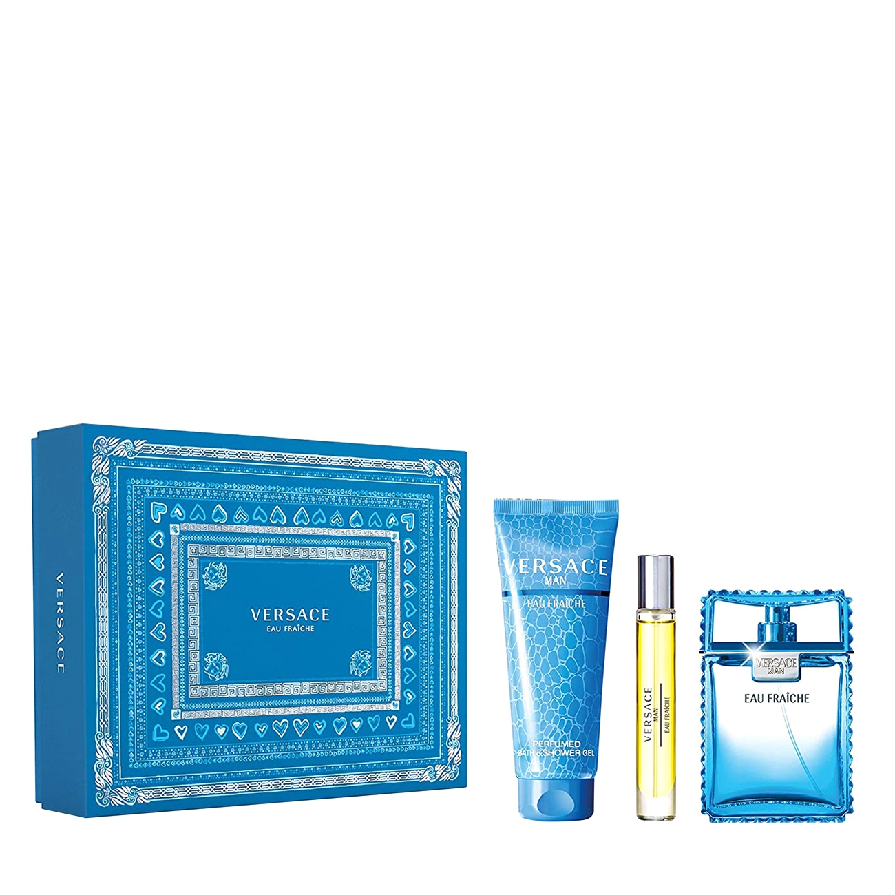Versace Seturi MAN EAU FRAÎCHE SET 260 ml Duty Free BestValue
