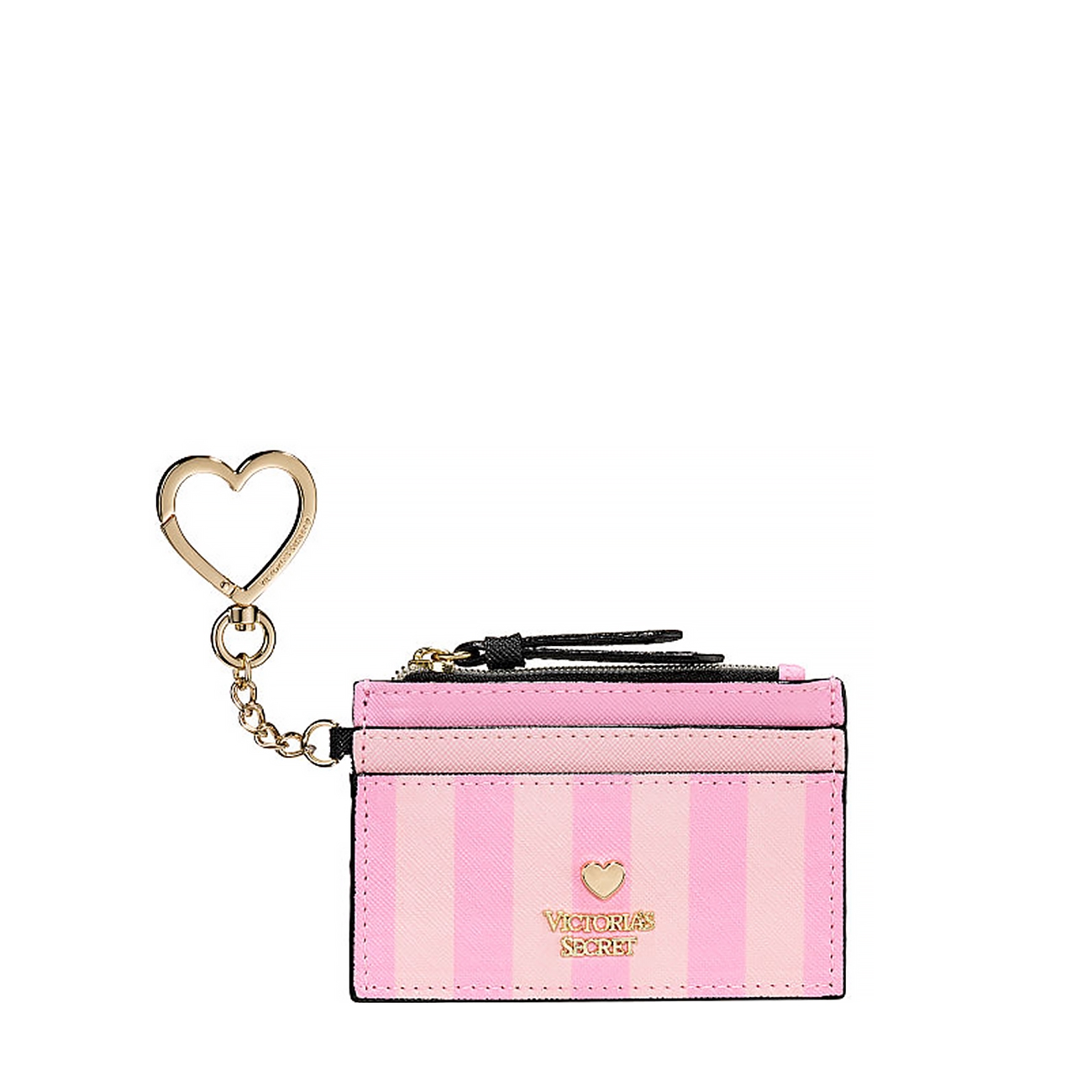 Victoria's Secret Portcarduri Signature Stripe Card Case Duty Free